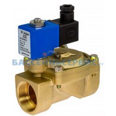Клапан электромагнитный Ридан EV220R, нормально закрытый G1 1/2" ВР, 0,3–16 бар, 230 В, NBR, 032U458531R